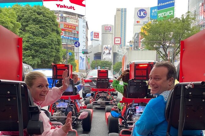 Official Street Go-Kart in Shibuya - Safety, Documents, and Physical Demands