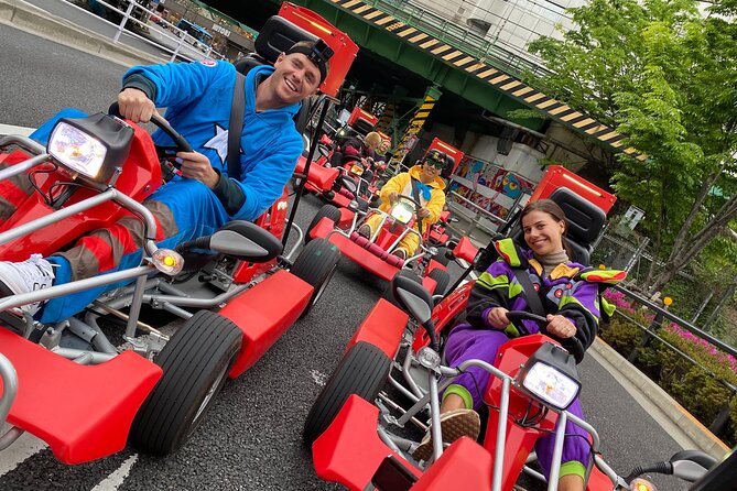 Official Street Go-Kart in Shibuya - Driving Through Shibuya Crossing