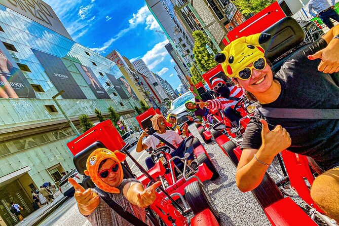 Official Street Go-Kart Tour - Akihabara - Starting in Akihabara with a costume and safety briefing