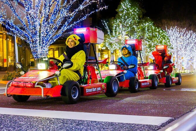 Official Street Go Kart Tour Akihabara 2nd - Key points at a glance