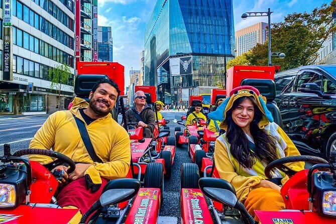 Official Street Go Kart Tour Akihabara 2nd - Around the Imperial Palace area