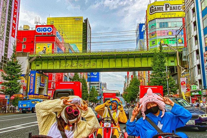 Official Street Go-Kart Tour - Akihabara - Ginza: polished streets and evening lights