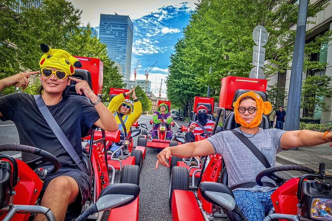 Official Street Go-Kart Tour - Akihabara - What the guide does for your safety