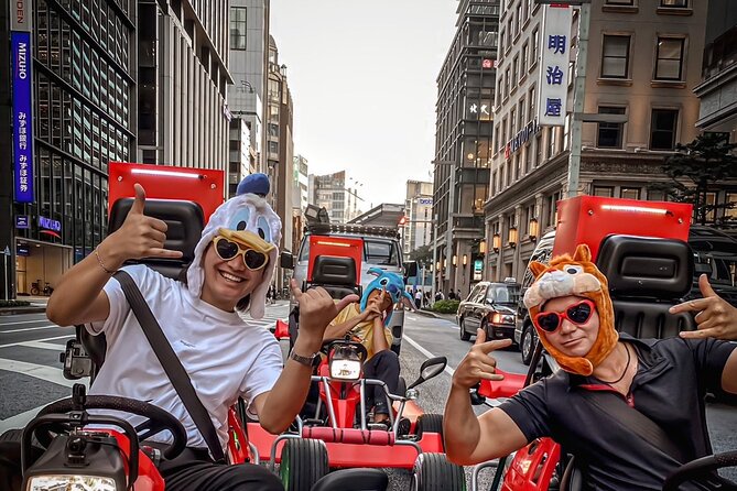 Official Street Go-Kart Tour - Akihabara - Who will enjoy this most?