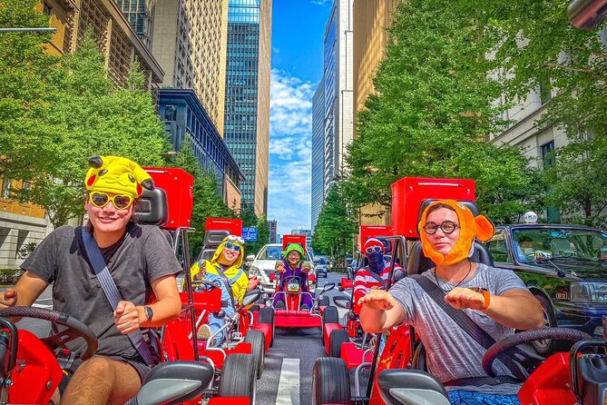 Official Street Go-Kart Tour - Akihabara - Timing, weather, and cancellation details