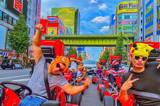 Official Street Go-Kart Tour - Akihabara - Akihabara: anime lights and city-road excitement