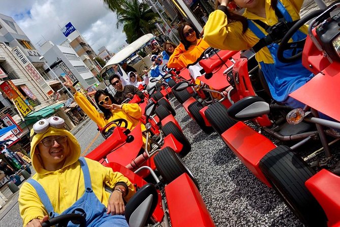 Official Street Go-Kart Tour - Okinawa Shop - Costumes, cameras, and the celebrity effect