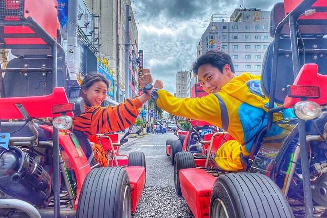 Official Street Go-Kart Tour - Okinawa Shop - Kokusai Main Street at street level