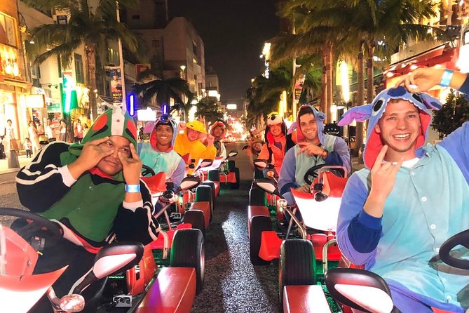 Official Street Go-Kart Tour - Okinawa Shop - Senagajima Island and the open views