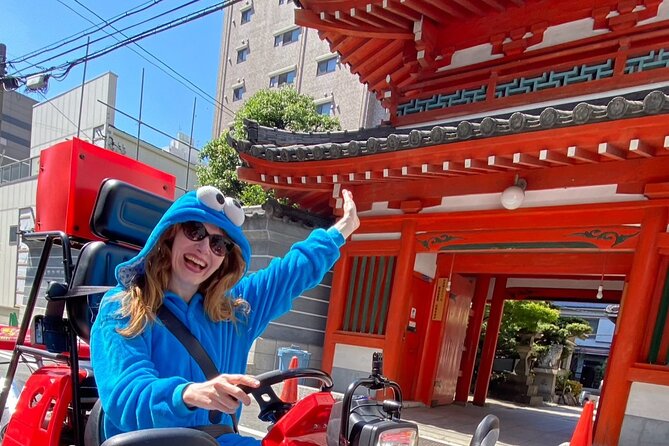 Official Street Go-Kart Tour - Osaka Shop - Shinsaibashi: Shopping Streets Seen From the Road