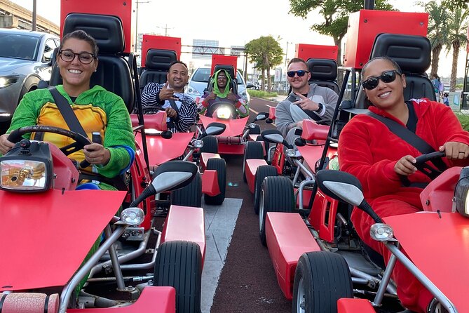 Official Street Go-Kart Tour - Osaka Shop - Namba: Entertainment District With Real City Energy