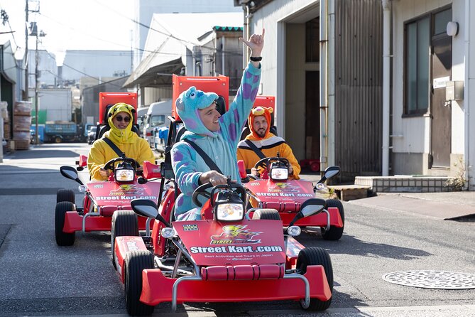 Official Street Go-Kart Tour - Osaka Shop - America Mura: Osaka’s Youthful Side