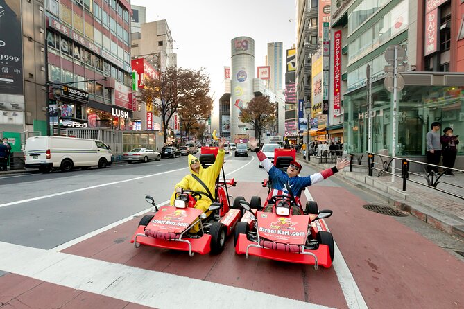 Official Street Go-Kart Tour - Osaka Shop - Driving in Osaka: The Part You Must Take Seriously