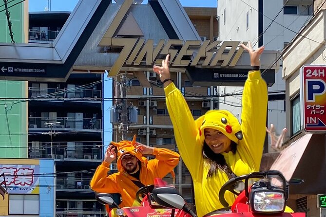 Official Street Go-Kart Tour - Osaka Shop - Dotonbori: Osaka’s Big Neon Moment
