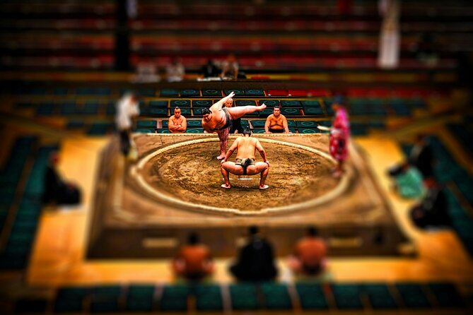 Official Sumo Tournament Ticket with Guided Experience - Is $209 a fair price?