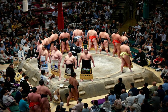 Official Sumo Tournament Ticket with Guided Experience - Timing, transport, and group size