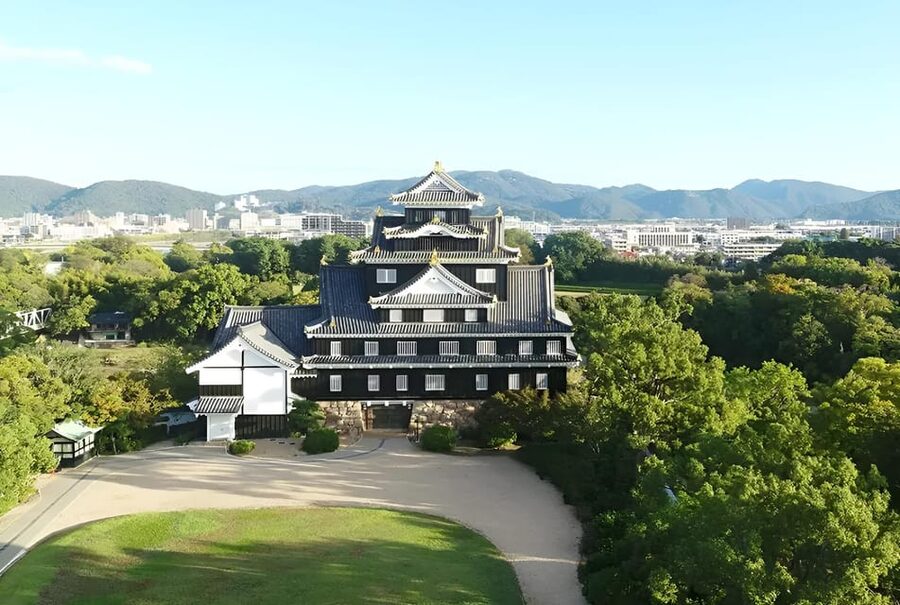 Okayama Castle Admission Ticket - Inside the rebuilt tower