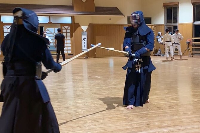 Okinawa 2-Hours Genuine Kendo/Samurai Experience in Japan - Key points before you book