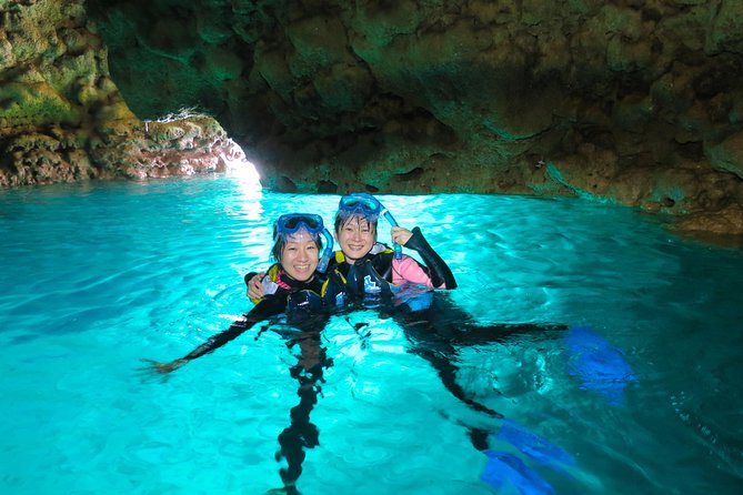[Okinawa Blue Cave] Snorkeling with Private Guide+ Free Photos - Key points at a glance