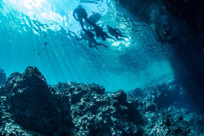 [Okinawa Blue Cave] Snorkeling with Private Guide+ Free Photos - Inside Okinawa’s Blue Cave