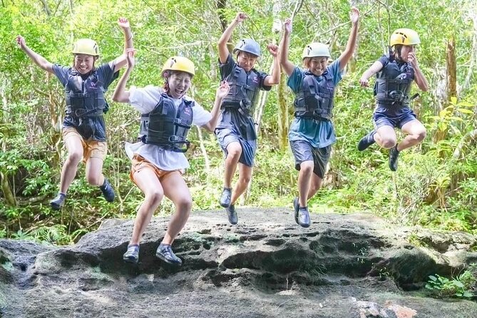 Okinawa Iriomote Half Day Splash Canyoning - Key points to know before you book