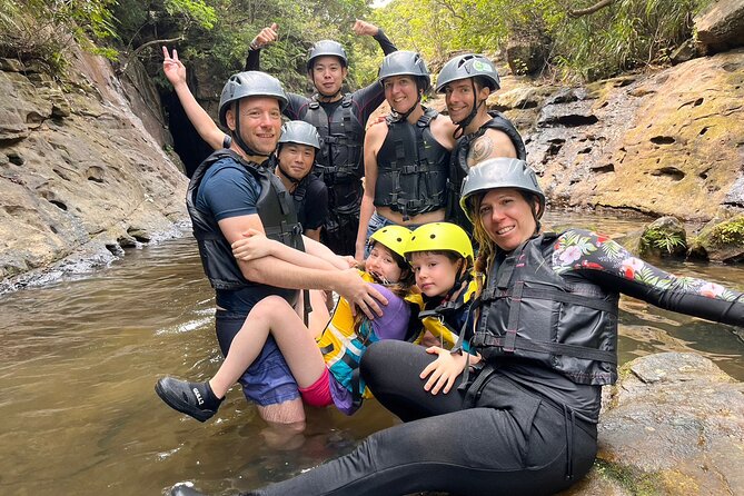 Okinawa Iriomote Half Day Splash Canyoning - Starting at Densa Terminal and reaching the canyon