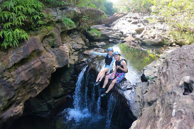 Okinawa Iriomote Half Day Splash Canyoning - Water temperature, waterfall basins, and the main action