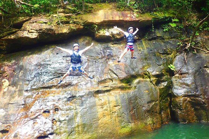 Okinawa Iriomote Half Day Splash Canyoning - Safety equipment and what it means for you