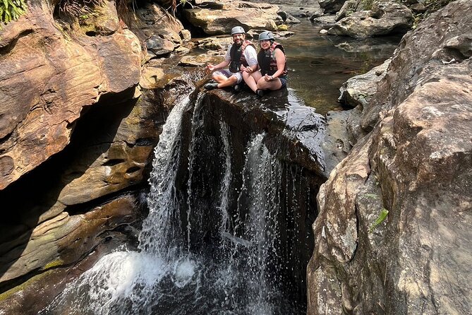 Okinawa Iriomote Half Day Splash Canyoning - Omija Road Park and the inland setting