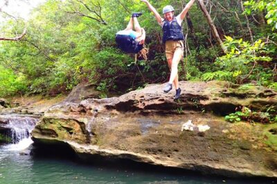 Okinawa Iriomote Mangrove SUP or Canoe and Splash Canyoning Tour