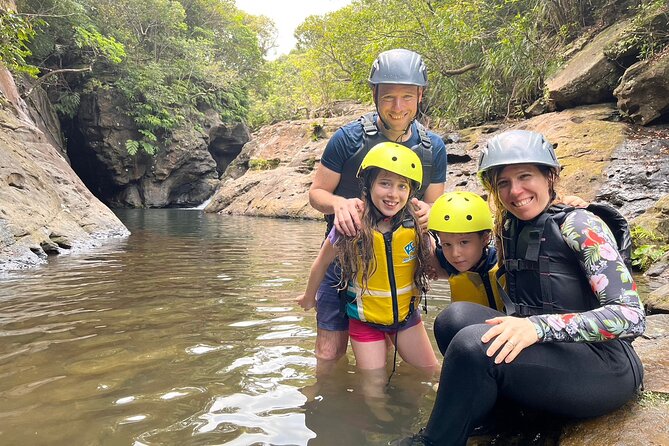 Okinawa Iriomote Mangrove SUP or Canoe and Splash Canyoning Tour - Splash canyoning on the Urauchi River