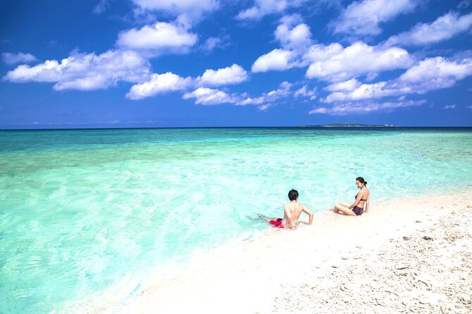 Okinawa Iriomote Snorkeling Tour at Coral Island - The free underwater photo service