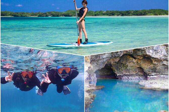 Okinawa Ishigaki Kabira Bay SUP or Canoe and Blue Cave Snorkeling - Key things to know before you book