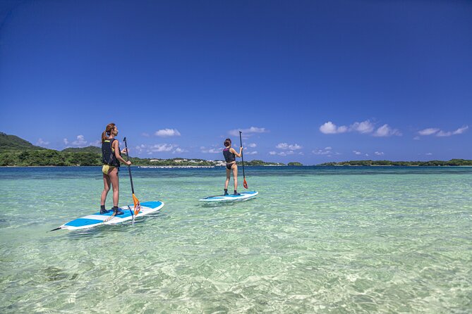 Okinawa Ishigaki Kabira Bay SUP or Canoe Tour - Why Kabira Bay works so well for a short water tour