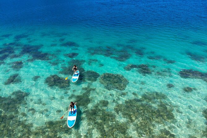 Okinawa Ishigaki Kabira Bay SUP or Canoe Tour - How much value do you get for $52.19?