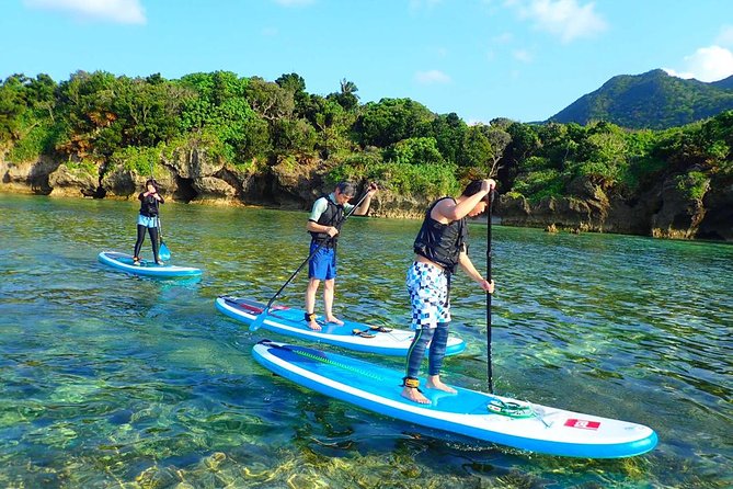 Okinawa Ishigaki Kabira Bay SUP or Canoe Tour - A good fit for families, beginners, and short stays