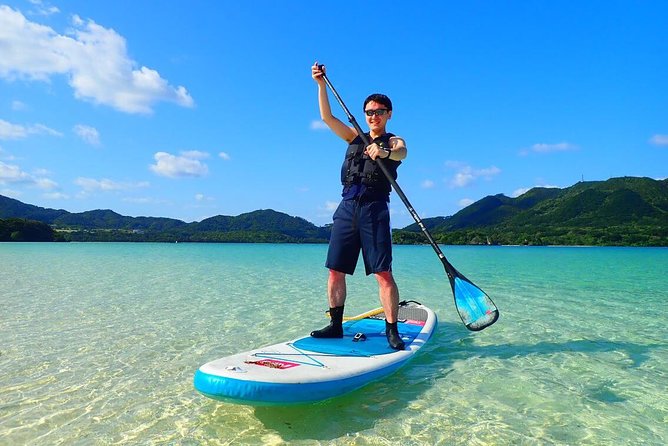 Okinawa Ishigaki Kabira Bay SUP or Canoe Tour - Booking, cancellation, and group size