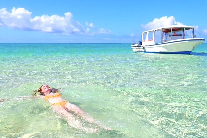 Okinawa Ishigaki Phantom Island and Blue Cave Snorkeling - Phantom Island and Its Changing Sandbar