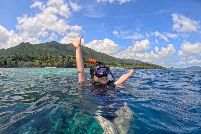 Okinawa Ishigaki Phantom Island and Blue Cave Snorkeling - The Photo Service Is More Useful Than It Sounds