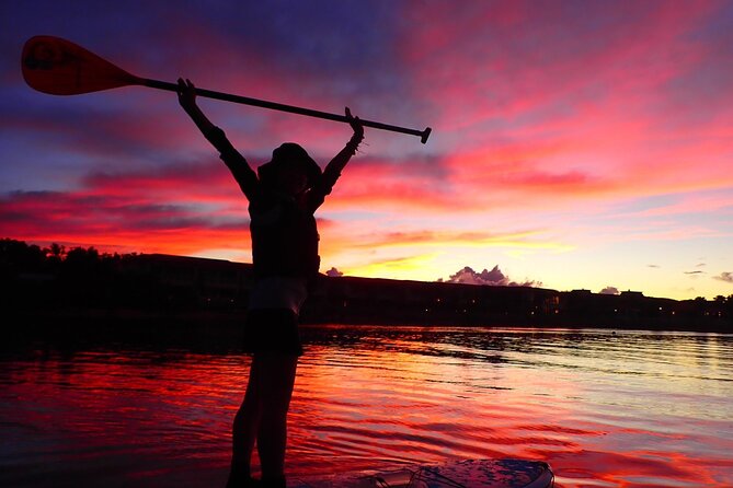 Okinawa Ishigaki Sunrise SUP or Canoe Tour - Paddling through the Miyara River Hirugi Grove