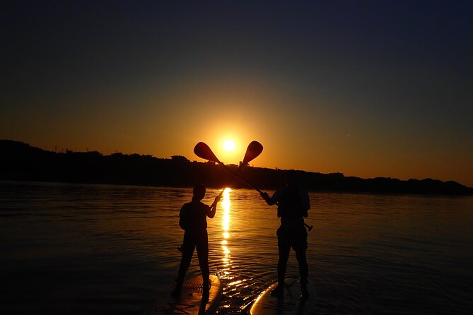 Okinawa Ishigaki Sunrise SUP or Canoe Tour - Choosing between SUP and canoe