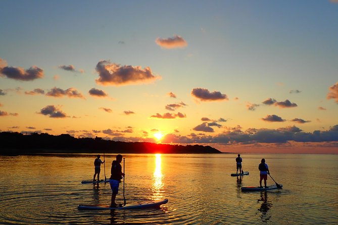 Okinawa Ishigaki Sunrise SUP or Canoe Tour - Fitting the tour into your Ishigaki schedule