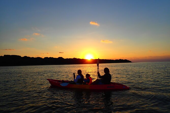 Okinawa Ishigaki Sunrise SUP or Canoe Tour - Watching sunrise from a SUP or canoe
