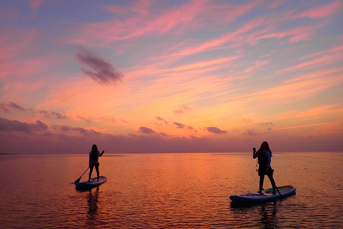Okinawa Ishigaki Sunset SUP or Canoe Tour - Key points at a glance
