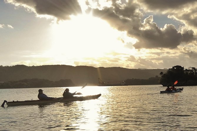 Okinawa: Kayak Mangroves & Ocean Native-English Private Tour - Warumi Ohashi and the return paddle