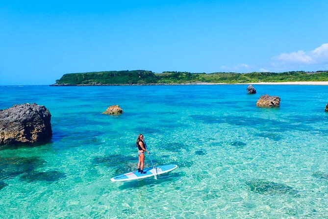 Okinawa Miyako Beach SUP or Canoe and sea turtle Snorkeling - Who should book this experience