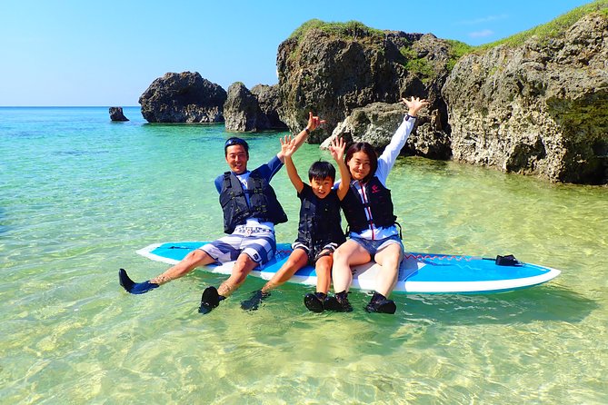 Okinawa Miyakojima Half Day SUPor Canoe & Sea Turtle Snorkeling (Half Day Set) - Second activity: SUP or canoe across Miyakojima’s blue water
