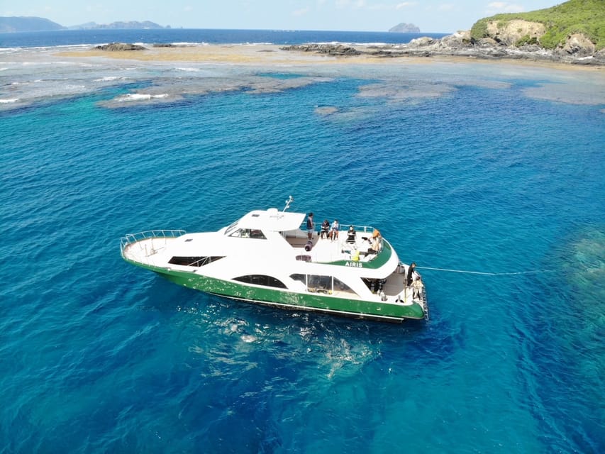 Okinawa: Naha: 1 day Kerama Islands diving‣ license required - Three sites around Tokashiki, Zamami, and Aka