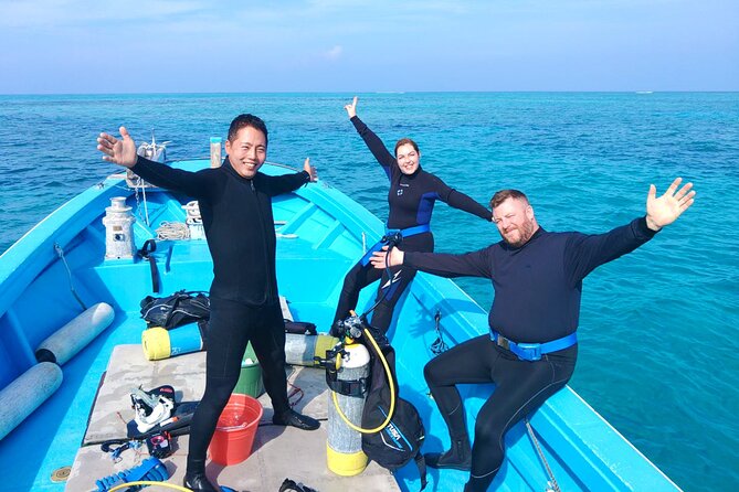 Okinawa: Scuba Diving Tour with Wagyu Lunch and English guide - The Motobu Wagyu lunch is half the attraction