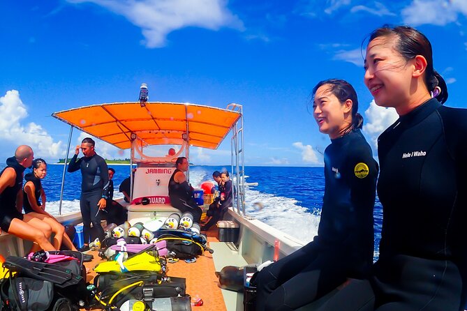 Okinawa: Scuba Diving Tour with Wagyu Lunch and English guide - Who should book this Motobu experience?